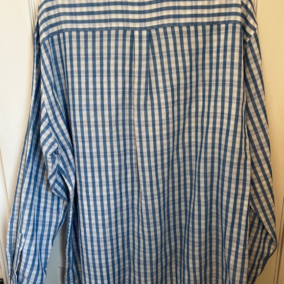 Peter Millar long sleeve button up - Picture 2 of 3